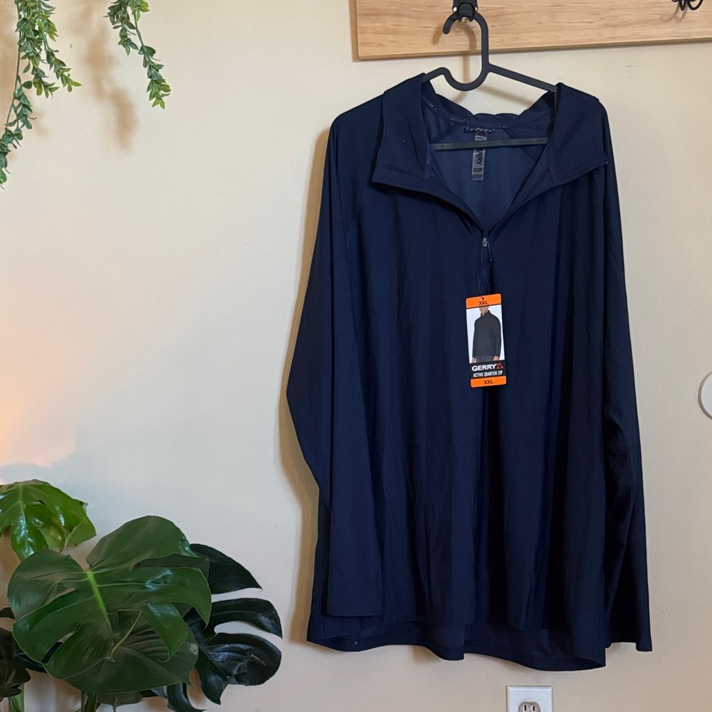 Gerry Weber Men's Dark Blue Pullover